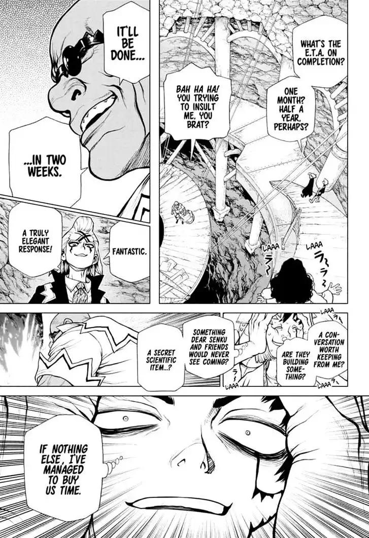 Dr. Stone Chapter 161 13